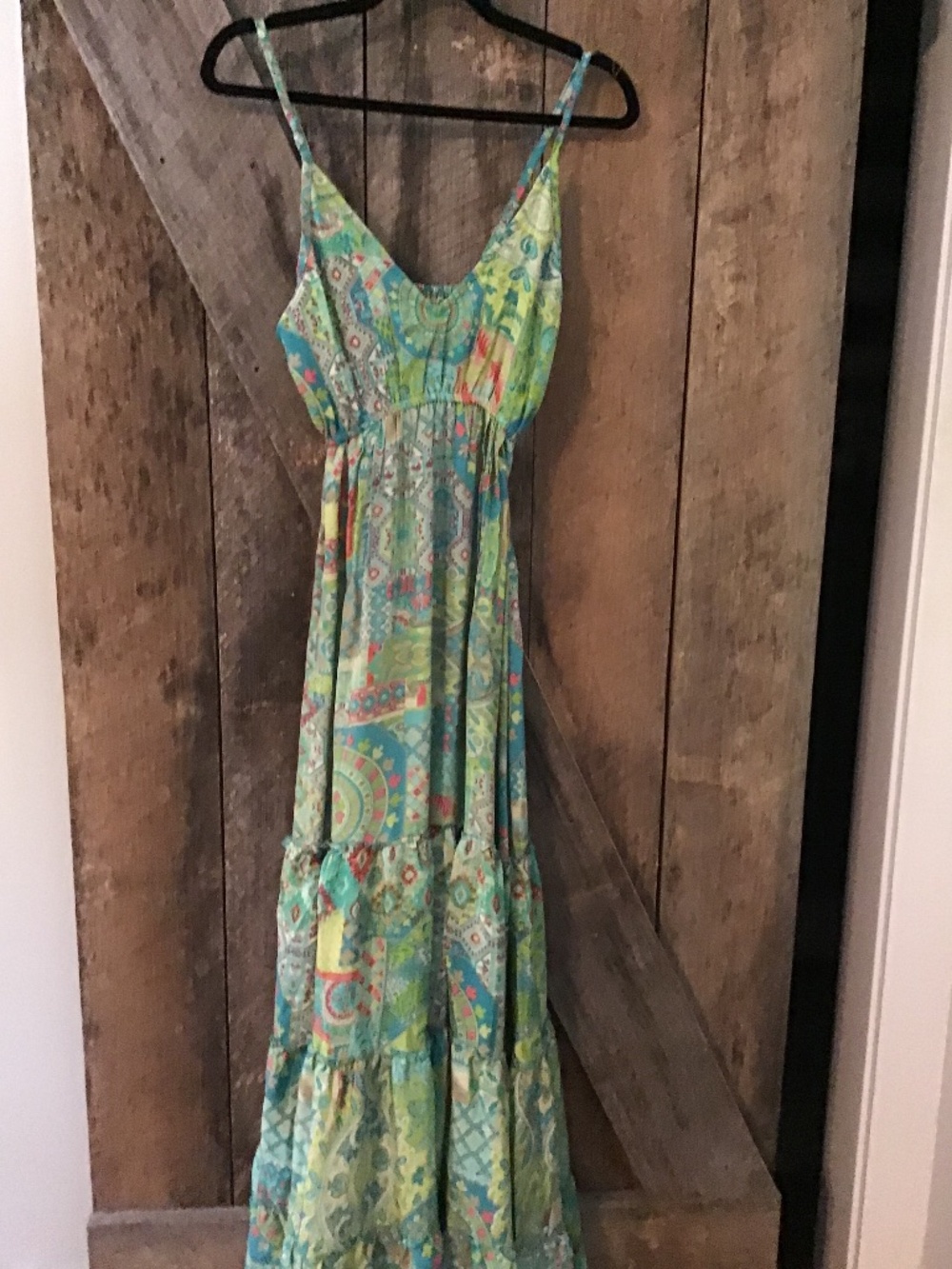 Rhea - one size boho sundress